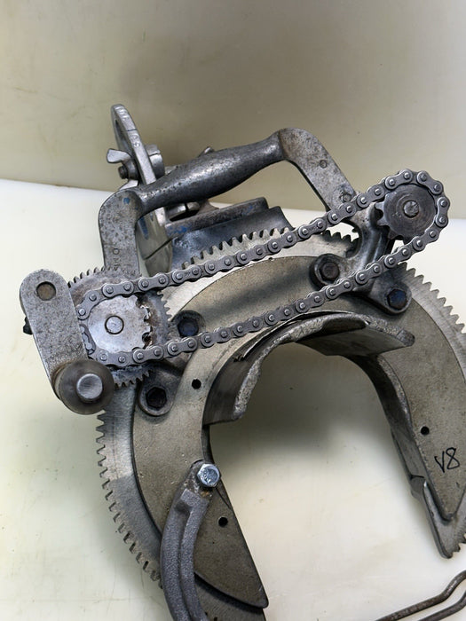Mathey Dearman Pipe Beveling Machine Model MS Beveler 1-1/2 to 4” #V8