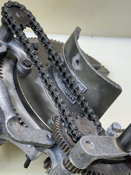 Mathey Dearman Pipe Beveling Machine Model MS Beveler 1-1/2 to 4” #V8