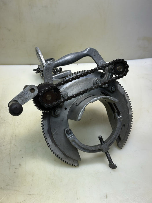 Mathey Dearman Pipe Beveling Machine Model MS Beveler 1-1/2 to 4” #V8