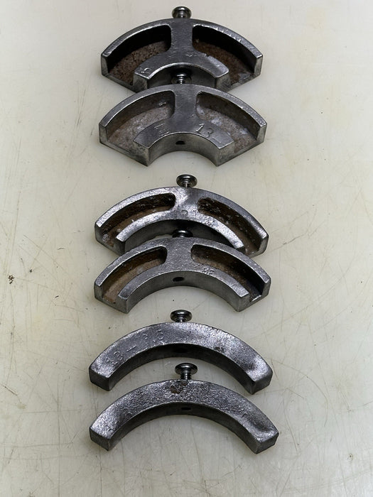 Mathey Dearman Pipe Beveling Machine Model MS Beveler 1-1/2 to 4 W/ Inserts #V6