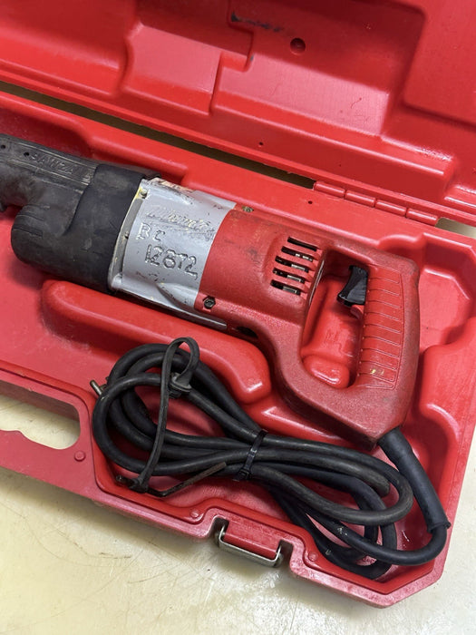 Milwaukee 6511 Sawzall  Saw Corded Electric 120V -USA- Tested In Original Case