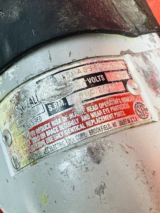 Milwaukee 6511 Sawzall  Saw Corded Electric 120V -USA- Tested In Original Case