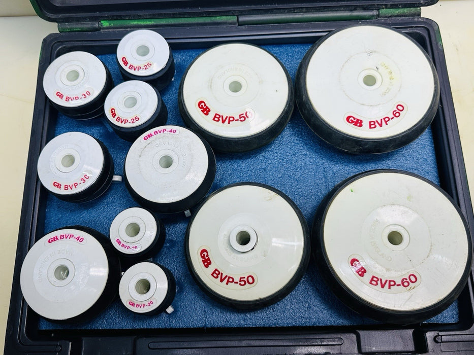 GB Gardner Bender BVP-60 PVC Plug Set for 2" - 6" PVC Pipe BVS-260 Great Set