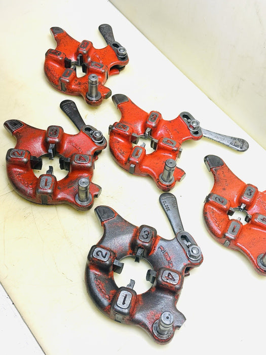 Ridgid 500A 3/8”, 1/2”, 3/4, 1”, 1-1/4 Quick-Opening Mono Die Head + NPT  Teeth