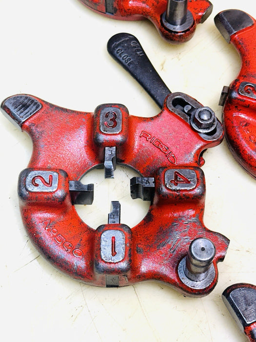 Ridgid 500A 3/8”, 1/2”, 3/4, 1”, 1-1/4 Quick-Opening Mono Die Head + NPT  Teeth