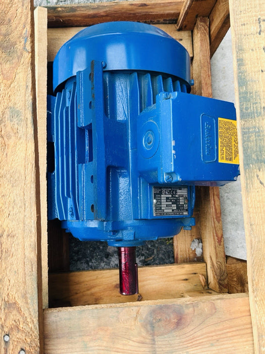 Electrim Motor - 230 / 460 3 ph - 2 hp - 1165 rpm -  Model 151041 Made In Poland