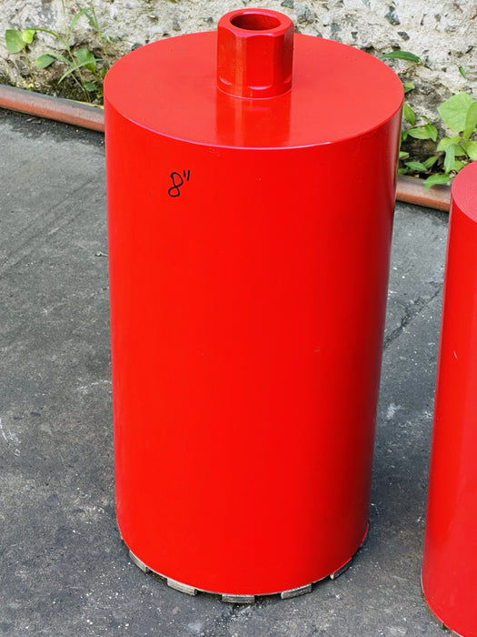 Core Bore B&D Core Drill Rig W/ 5 Bits 2”, 3”, 4”, 5”, 8” Heavy Duty Works Great