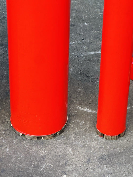 Core Bore B&D Core Drill Rig W/ 5 Bits 2”, 3”, 4”, 5”, 8” Heavy Duty Works Great