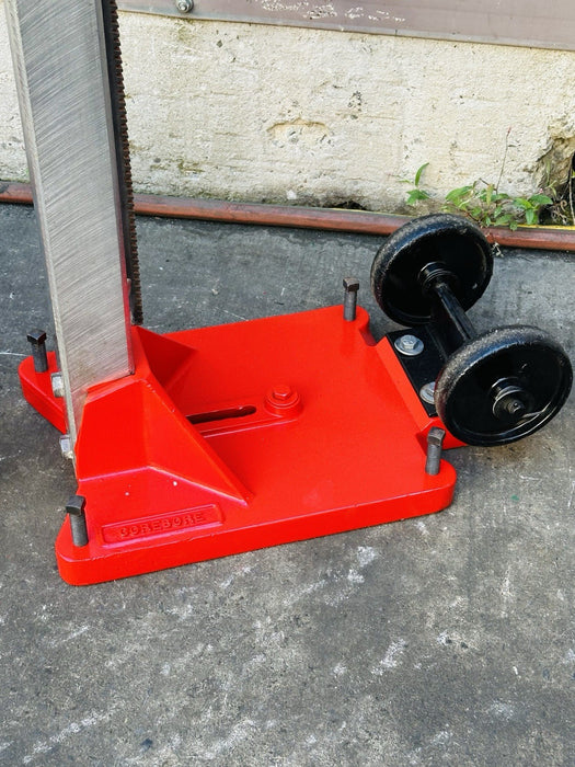 Core Bore B&D Core Drill Rig W/ 5 Bits 2”, 3”, 4”, 5”, 8” Heavy Duty Works Great