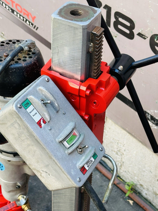 Core Bore B&D Core Drill Rig W/ 5 Bits 2”, 3”, 4”, 5”, 8” Heavy Duty Works Great