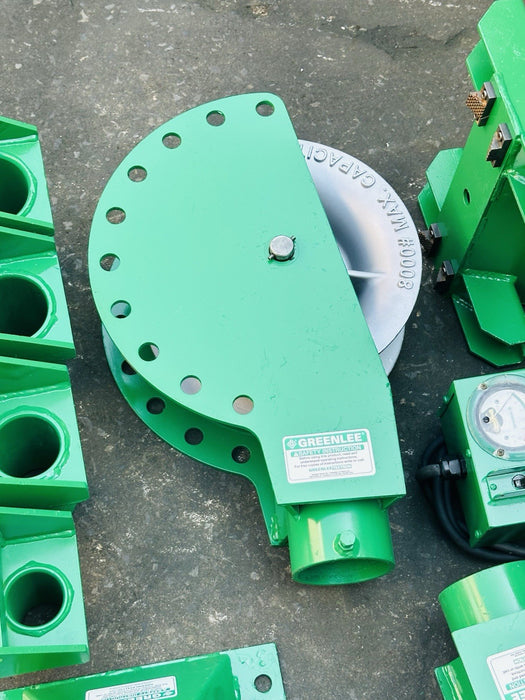 Greenlee 6805 6800 Ultra Cable Tugger Wire Puller Set 8000 Lbs Capacity Complete