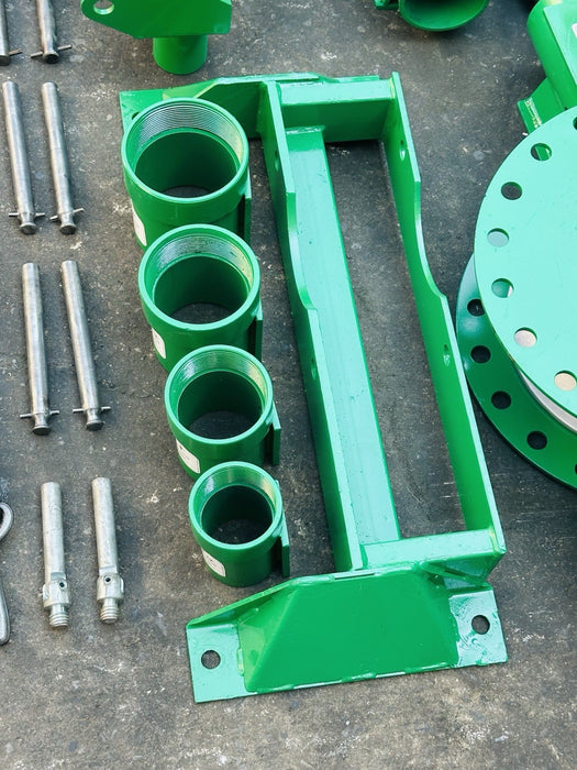 Greenlee 6805 6800 Ultra Cable Tugger Wire Puller Set 8000 Lbs Capacity Complete