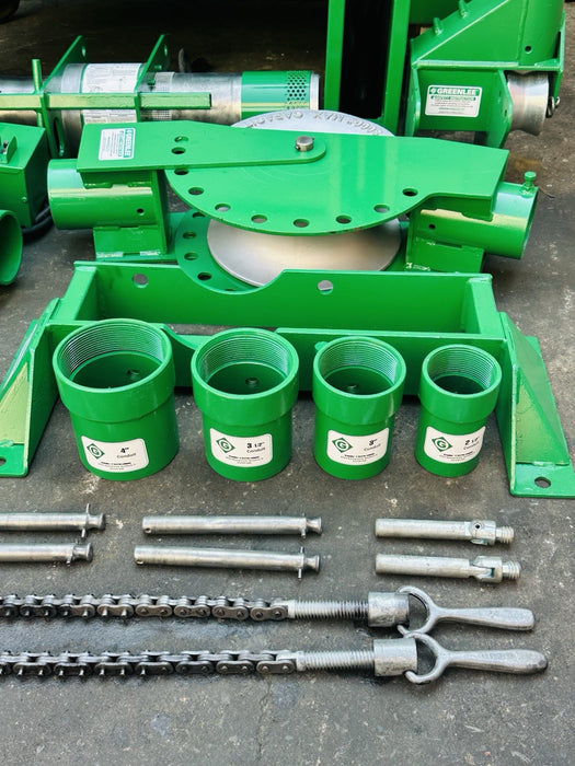 Greenlee 6805 6800 Ultra Cable Tugger Wire Puller Set 8000 Lbs Capacity Complete