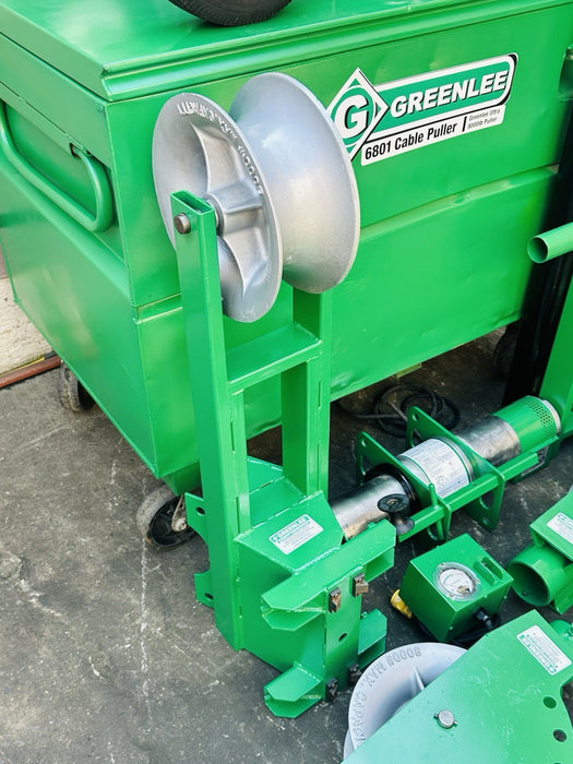 Greenlee 6805 6800 Ultra Cable Tugger Wire Puller Set 8000 Lbs Capacity Complete