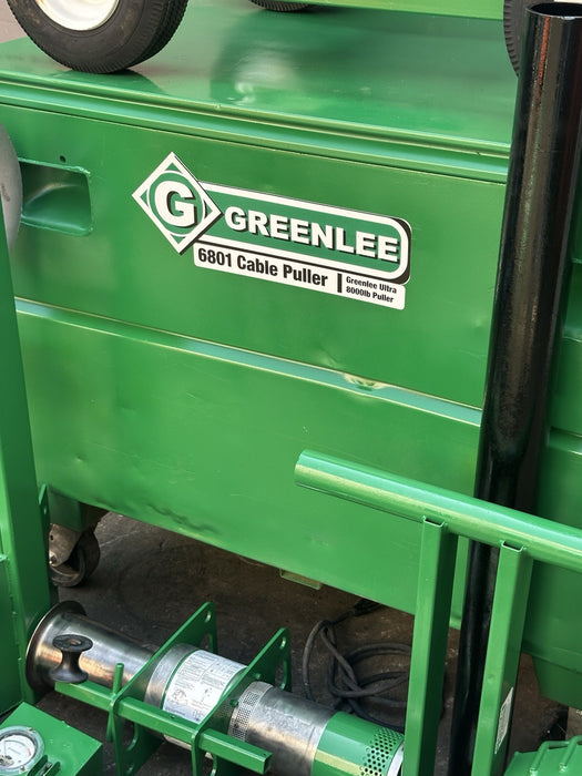 Greenlee 6805 6800 Ultra Cable Tugger Wire Puller Set 8000 Lbs Capacity Complete