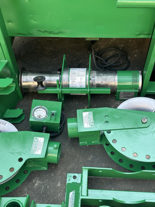 Greenlee 6805 6800 Ultra Cable Tugger Wire Puller Set 8000 Lbs Capacity Complete