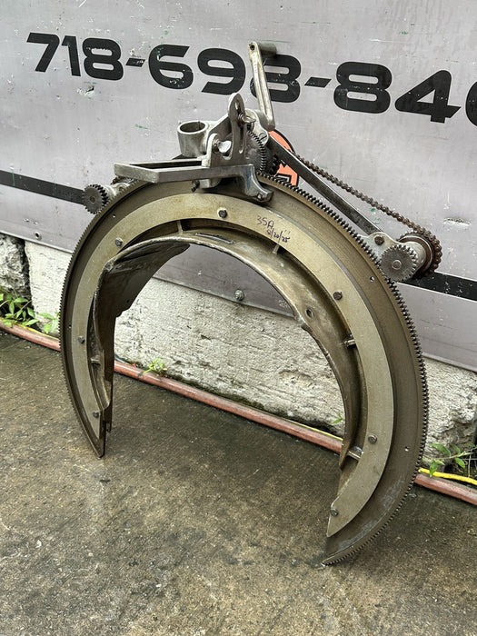 Mathey Dearman 3SA Pipe Beveling Machine 12-20" + New Bridge, 08/20