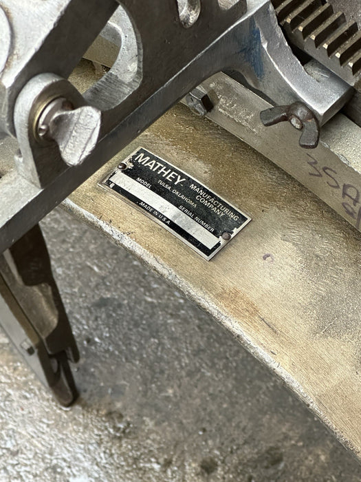 Mathey Dearman 3SA Pipe Beveling Machine 12-20" + New Bridge, 08/20