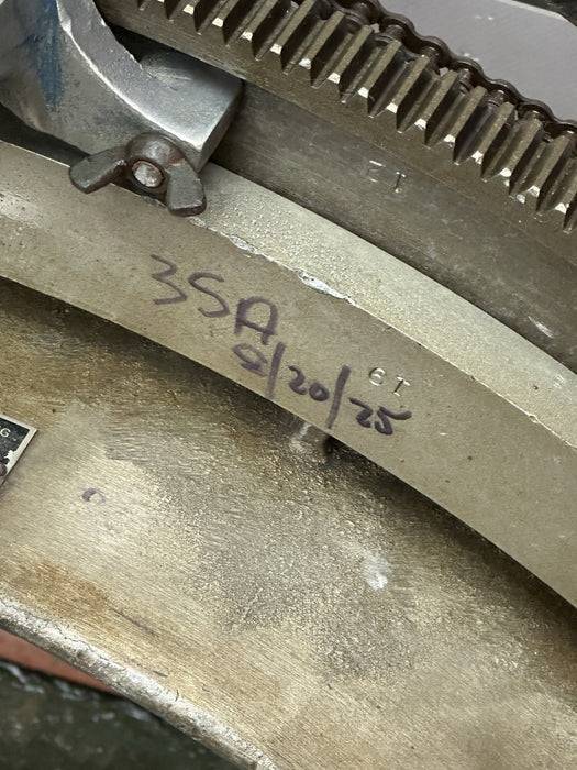 Mathey Dearman 3SA Pipe Beveling Machine 12-20" + New Bridge, 08/20