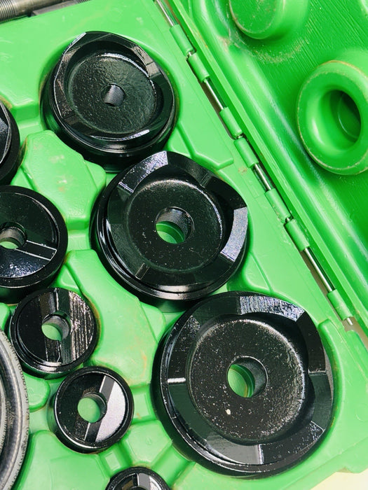 Greenlee 7310 SB Slug Buster KO Knockout Punch Set 1/2" - 4" , 767 Pump Case BG5