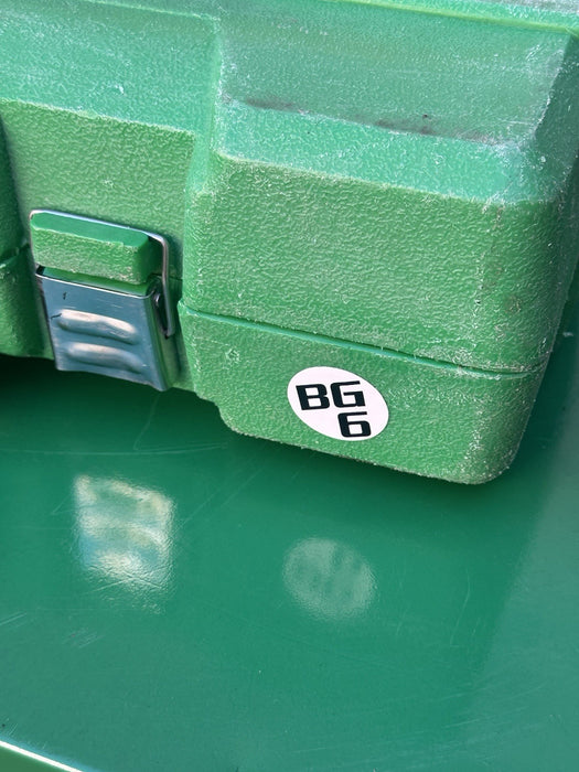 Greenlee 7310 SB Slug Buster KO Knockout Punch Set 1/2" - 4" , 767 Pump Case BG6