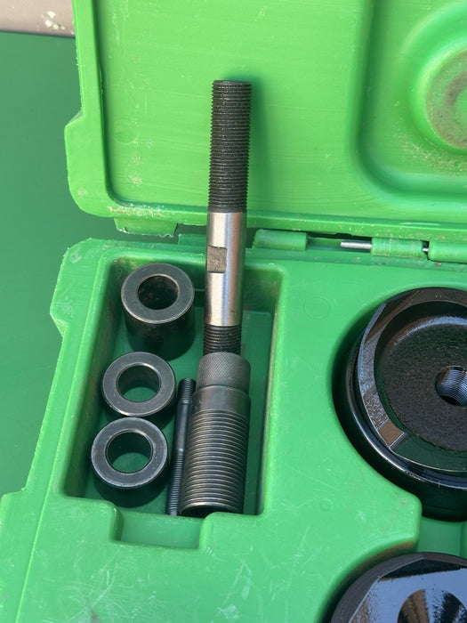 Greenlee 7310 SB Slug Buster KO Knockout Punch Set 1/2" - 4" , 767 Pump Case BG6