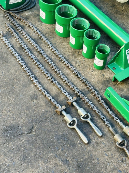 Greenlee 6000 6001 Super Cable Tugger Wire Puller 6500 Lb. With Rope Excellent🔥