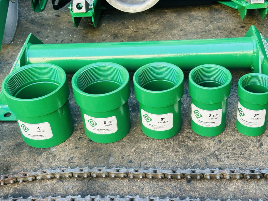 Greenlee 6000 6001 Super Cable Tugger Wire Puller 6500 Lb. With Rope Excellent🔥