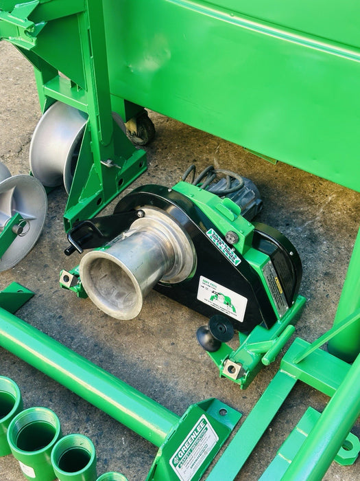 Greenlee 6000 6001 Super Cable Tugger Wire Puller 6500 Lb. With Rope Excellent🔥