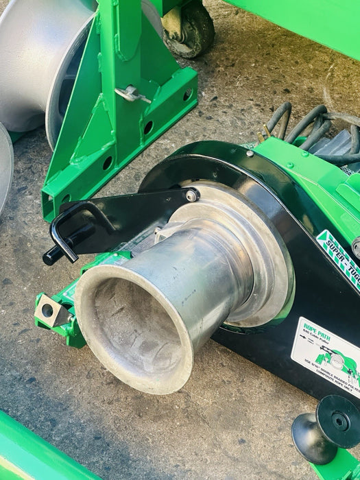 Greenlee 6000 6001 Super Cable Tugger Wire Puller 6500 Lb. With Rope Excellent🔥