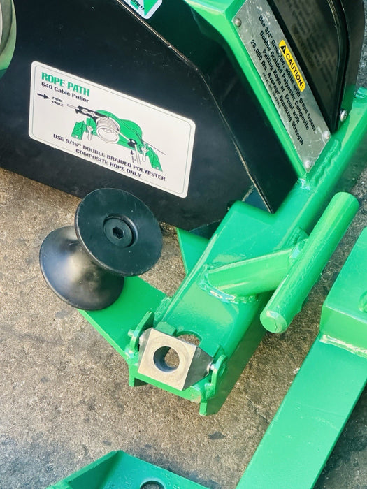 Greenlee 6000 6001 Super Cable Tugger Wire Puller 6500 Lb. With Rope Excellent🔥