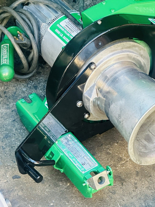 Greenlee 6000 6001 Super Cable Tugger Wire Puller 6500 Lb. With Rope Excellent🔥
