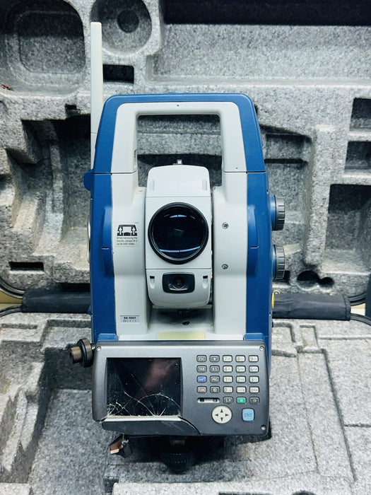 Sokkia Topcon SX-105T Robotic Total Station Surveying with Case BG2