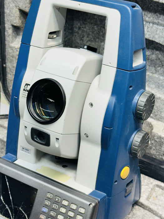 Sokkia Topcon SX-105T Robotic Total Station Surveying with Case BG2