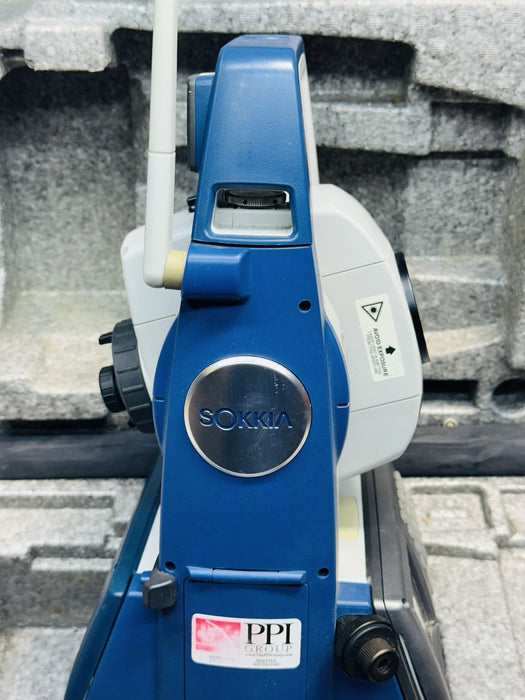 Sokkia Topcon SX-105T Robotic Total Station Surveying with Case BG2
