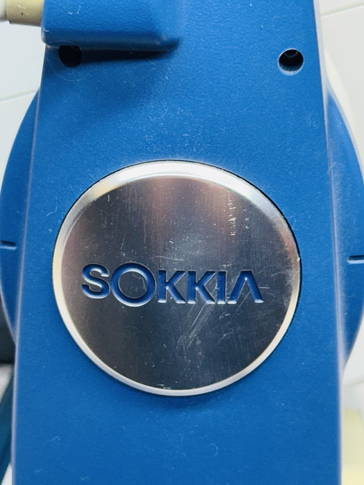 Sokkia Topcon SX-105T Robotic Total Station Surveying with Case BG2