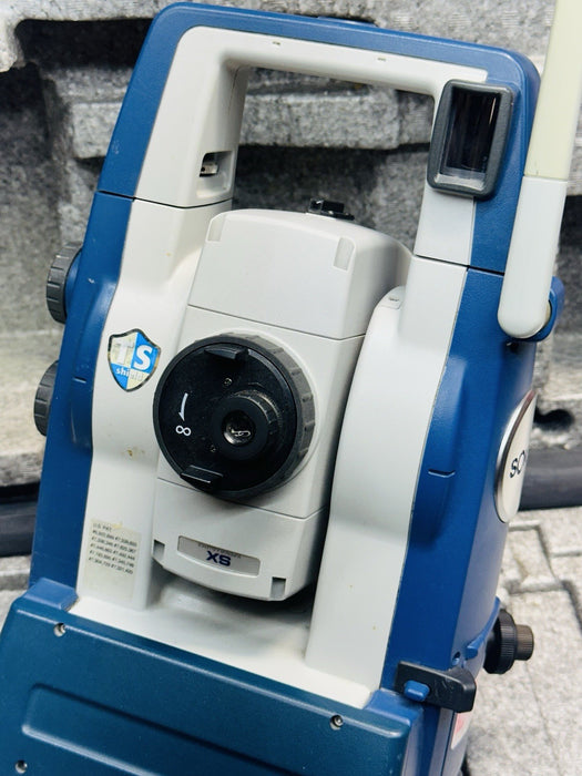 Sokkia Topcon SX-105T Robotic Total Station Surveying with Case BG2