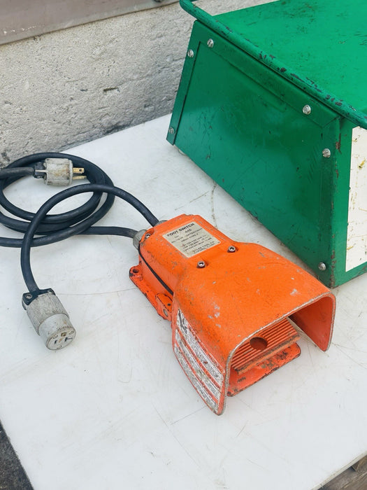 GREENLEE 03561 Speed Booster For Ultra Tugger 8000LB  Cable Puller 6800 + Pedal