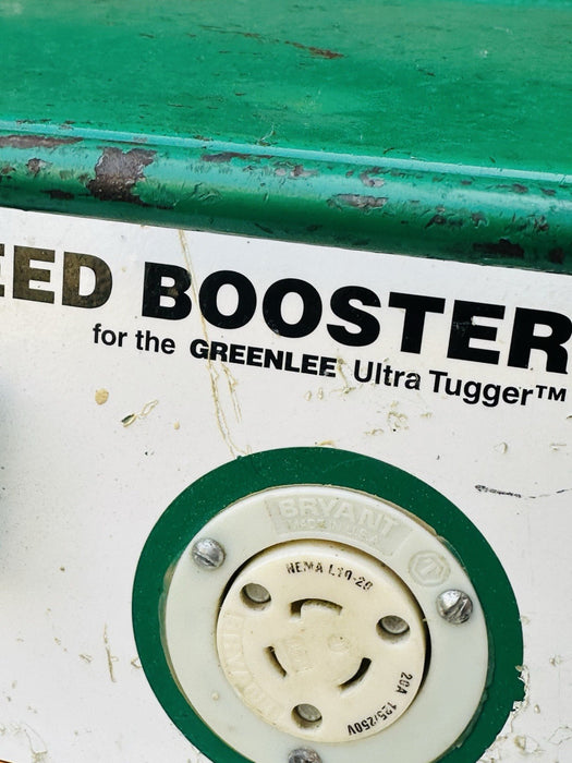 GREENLEE 03561 Speed Booster For Ultra Tugger 8000LB  Cable Puller 6800 + Pedal