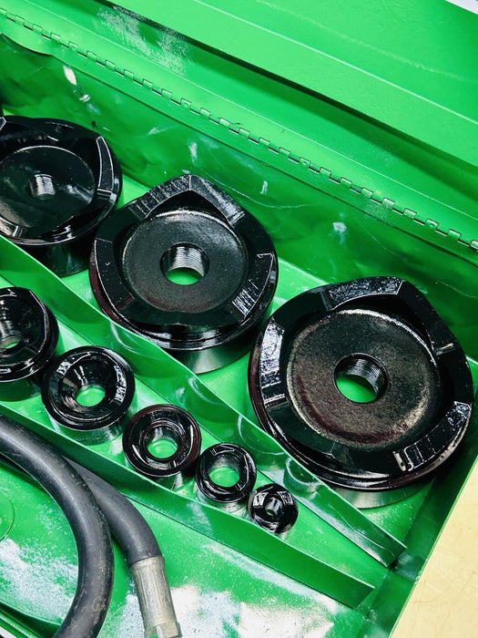 Greenlee 7310SB Slug Buster KO Knockout Punch Set 1/2" - 4" , 767 Pump, Case BG2