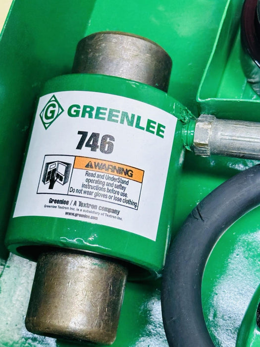 Greenlee 7310SB Slug Buster KO Knockout Punch Set 1/2" - 4" , 767 Pump, Case BG2