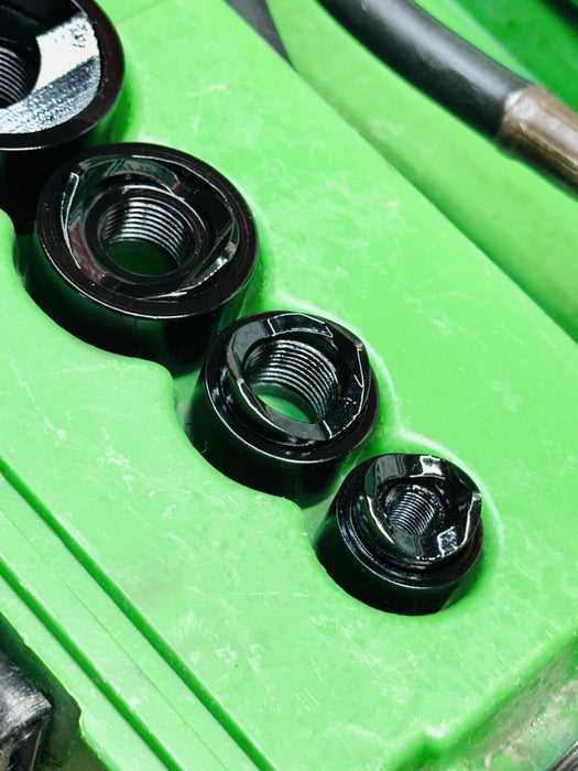 Greenlee 7310SB Slug Buster KO Knockout Punch Set 1/2" - 4" , 767 Pump, Case BG3