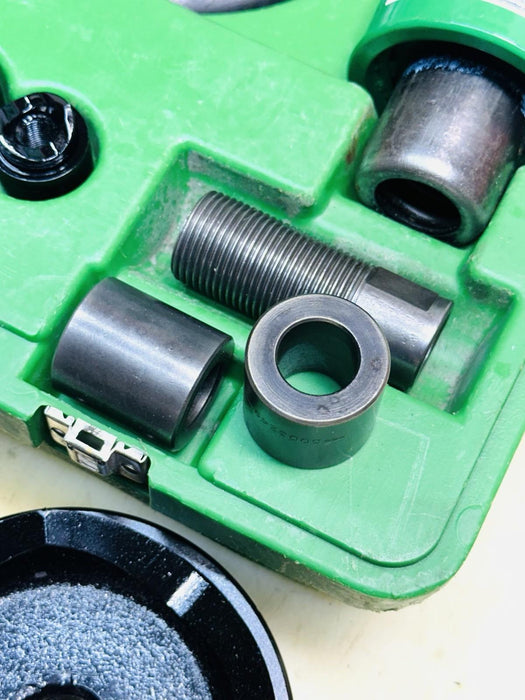 Greenlee 7310SB Slug Buster KO Knockout Punch Set 1/2" - 4" , 767 Pump, Case BG3