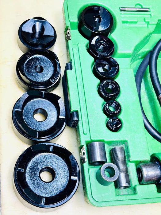 Greenlee 7310SB Slug Buster KO Knockout Punch Set 1/2" - 4" , 767 Pump, Case BG3