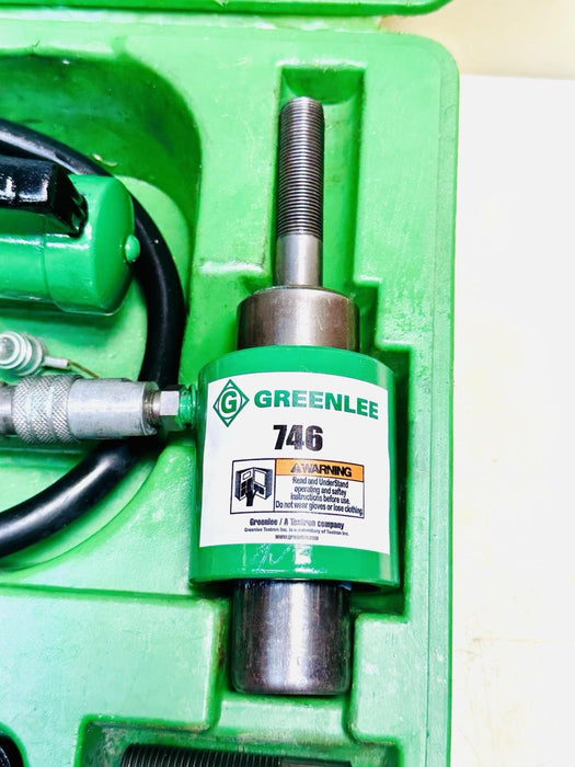 Greenlee 7310SB Slug Buster KO Knockout Punch Set 1/2" - 4" , 767 Pump, Case BG3