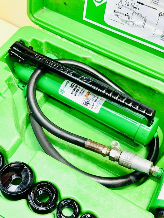 Greenlee 7310SB Slug Buster KO Knockout Punch Set 1/2" - 4" , 767 Pump, Case BG3