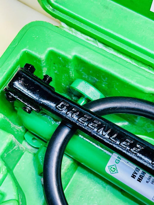 Greenlee 7310SB Slug Buster KO Knockout Punch Set 1/2" - 4" , 767 Pump, Case BG3