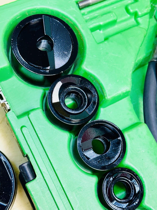 Greenlee 7310SB Slug Buster KO Knockout Punch Set 1/2" - 4" , 767 Pump, Case BG3