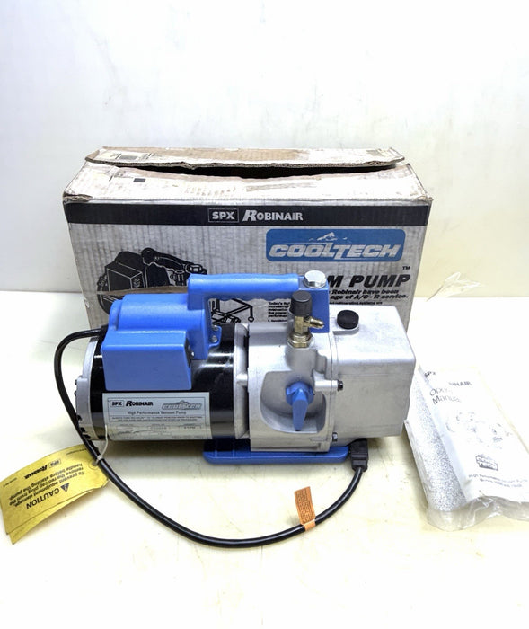 Robinair 15600 SPX Cooltech 6 CFM Vacuum Pump
