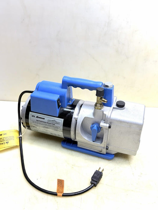 Robinair 15600 SPX Cooltech 6 CFM Vacuum Pump